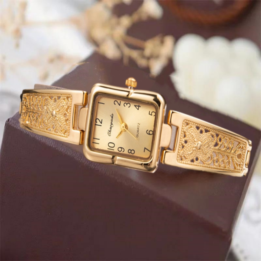 Jewelry Watches Silver - Elegante Frauen Uhr Top Marke Luxus