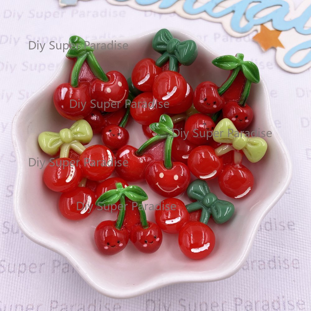 Paradise Jewelry & Watches Llc Photos - 16 Stück bunte Kawaii Cartoon Bowknort