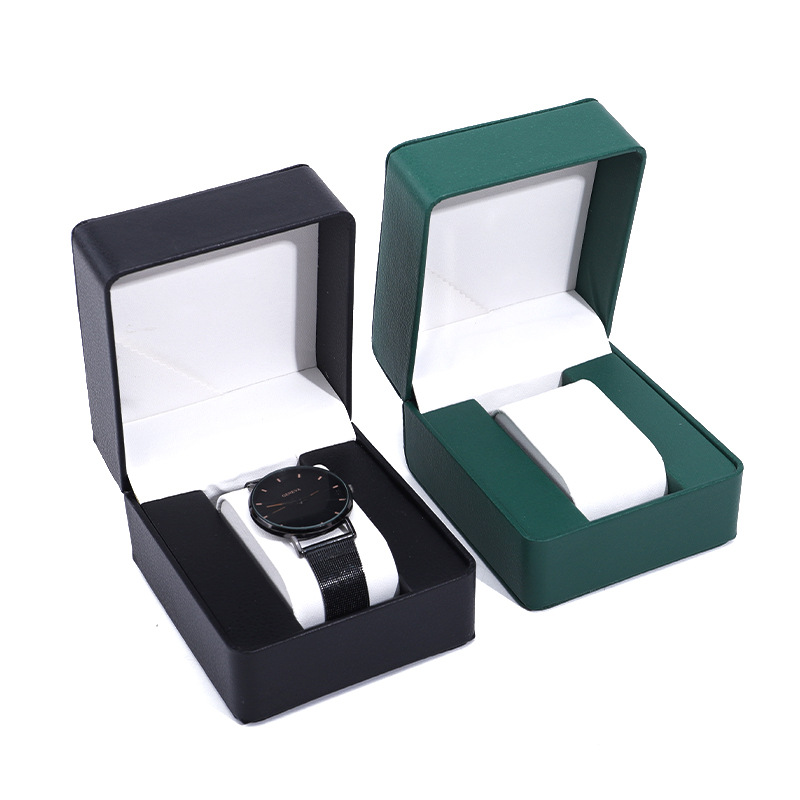 Jewelry Type Watches - Uhr Lagerung Box Pu Einzelne Uhr