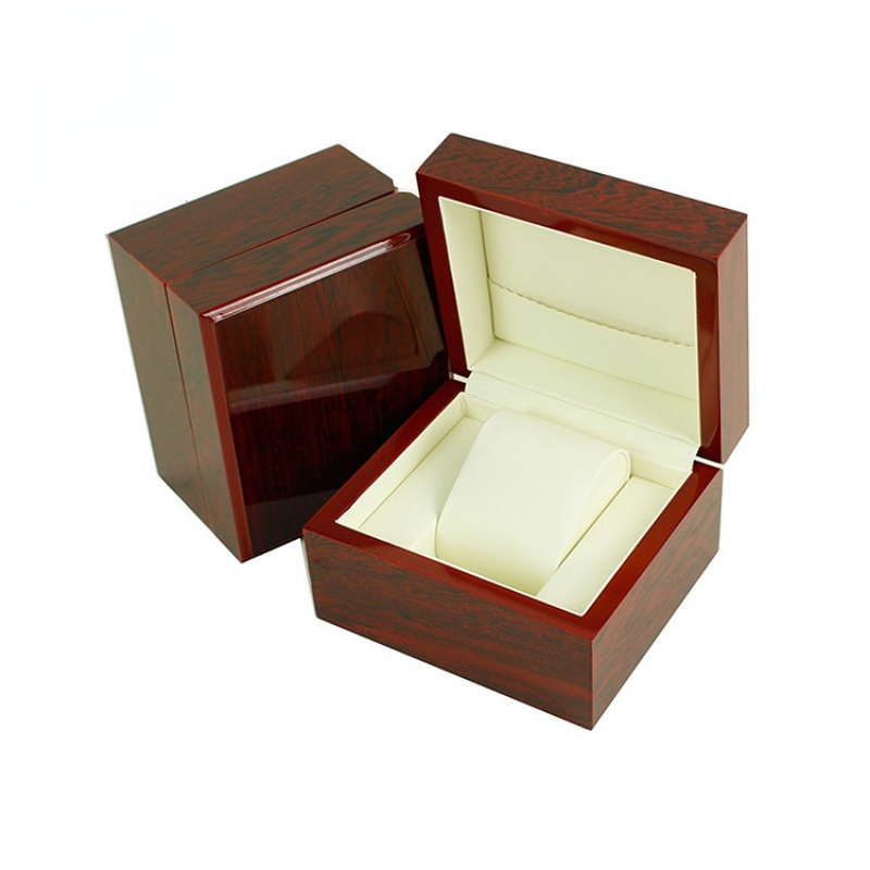 Best Jewelry Watches For Men - Luxus High-End-Holz benutzer definierte Uhrengehäuse Box