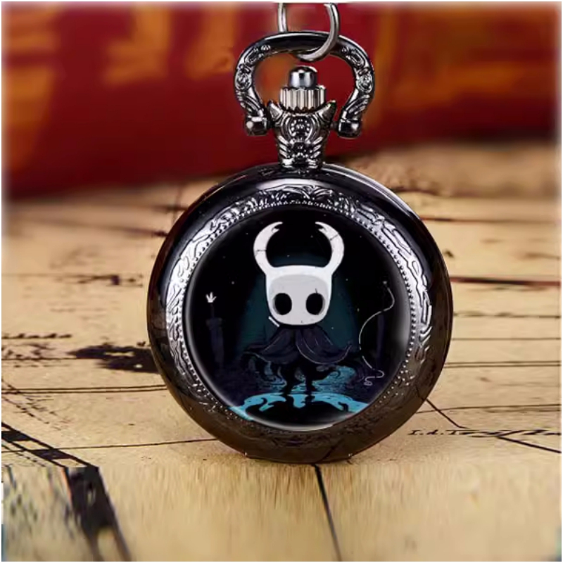 Best Jewelry Watches For Men - Spiel hohl Ritter Quarz Taschenuhr Anhänger