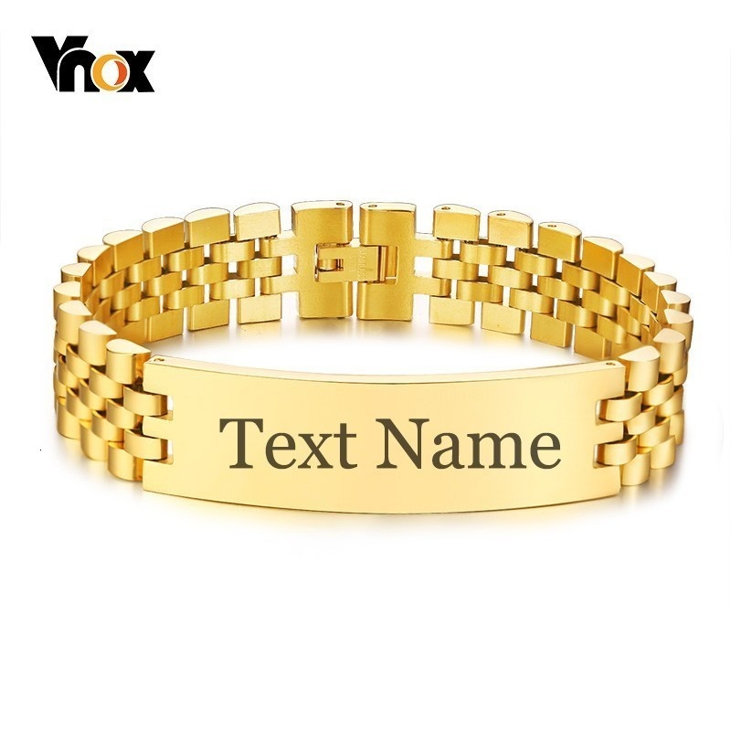 Jewelry Type Watches - Vnox Herren-Armbänder mit 15 mm breitem