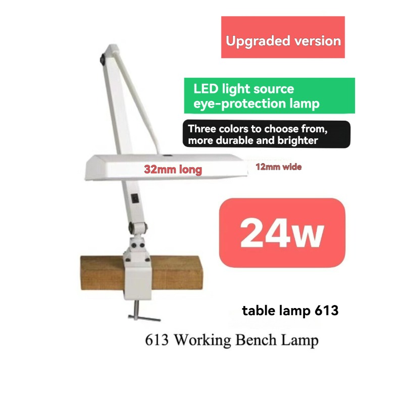 Jewelry Essentials Watches - Doppelröhren-Arbeitslampe für Uhrenreparaturwerkzeuge, Schmuckreparaturbeleuchtung, unverzichtbar für