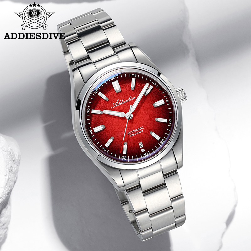 Mens Mechanical Watch - ADDIESDIVE Uhr Für Geschenk 39mm Automatische