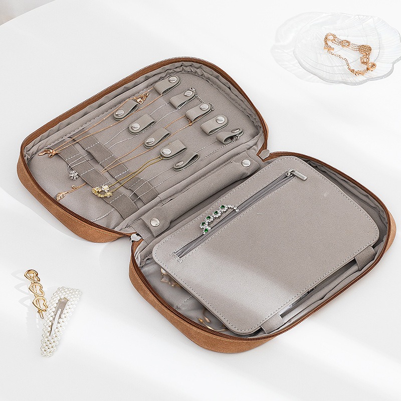 Jewelry Essentials Watches - Reise Aufbewahrung tasche Veranstalter Halskette Uhren