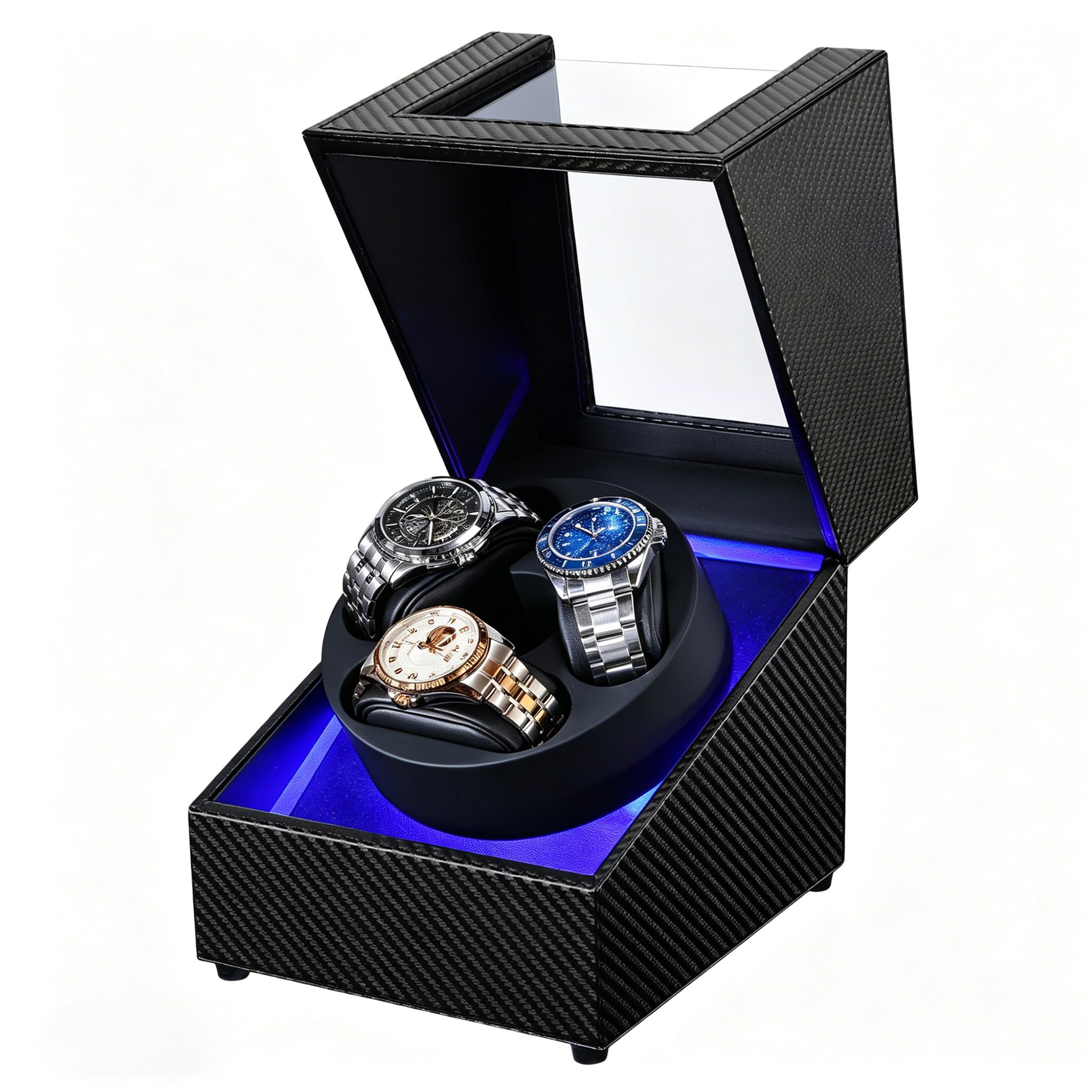 Automatic Watch Winder - J&T Technology Uhrenbeweger für Automatikuhren, Automatischer