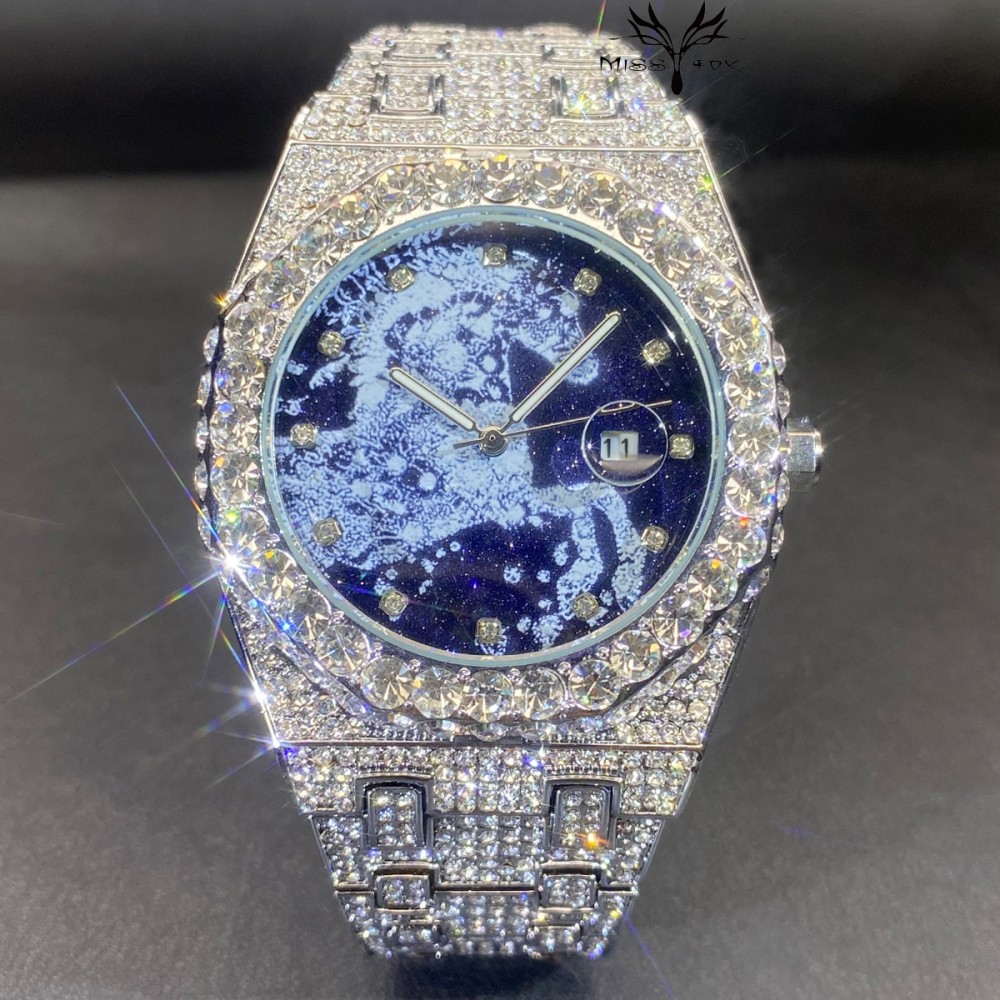 Jewelry Type Watches - 2026 Hip-Hop Herren Quarzuhren MISSFOX Automatische