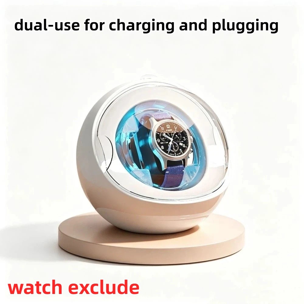 Automatic Watch Winder - Dualer Einsatz als Uhrenbeweger zum Aufladen