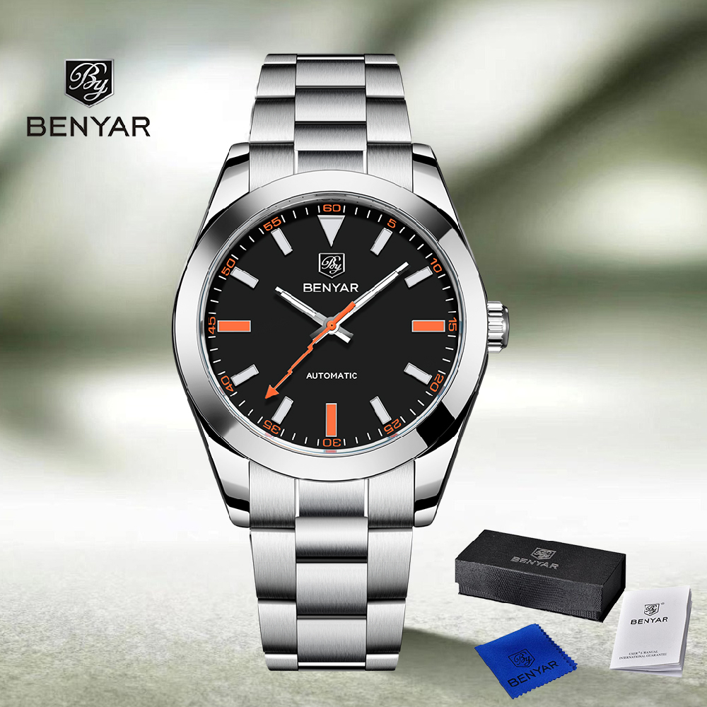 2026 Neue BENYAR DESIGN Marken – Mens Mechanical Watch Bewertung und Preis
