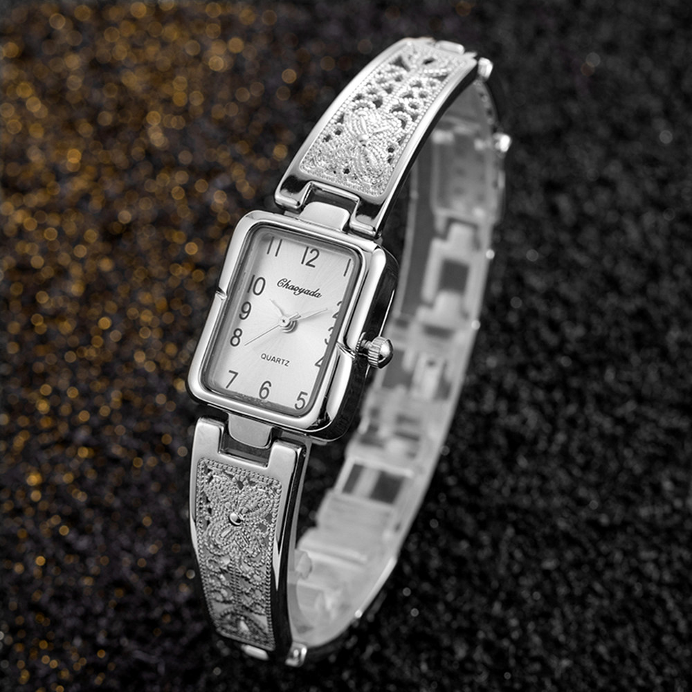 Elegante Frauen Uhr Top Marke  – Jewelry Watches Silver Bewertung und Preis