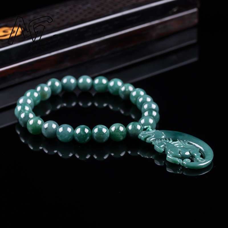 Natürliches Jadeit Blauwasser- – Jewelry & Watches Spółka Z Ograniczoną Odpowiedzialnością Sp Z Oo Bewertung und Preis