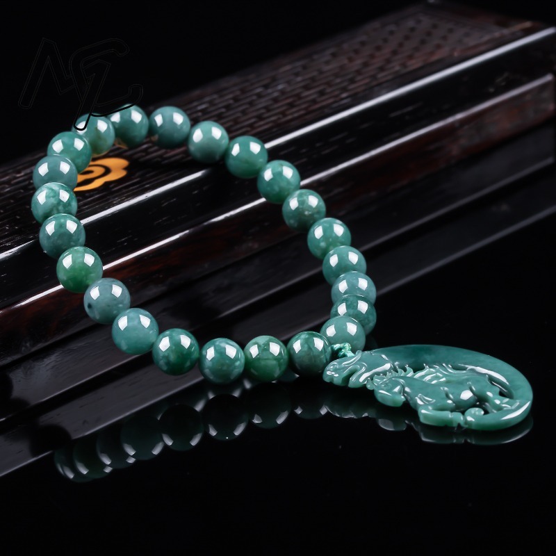 Natürliches Jadeit Blauwasser- – Jewelry & Watches Spółka Z Ograniczoną Odpowiedzialnością Sp Z Oo Bewertung und Preis