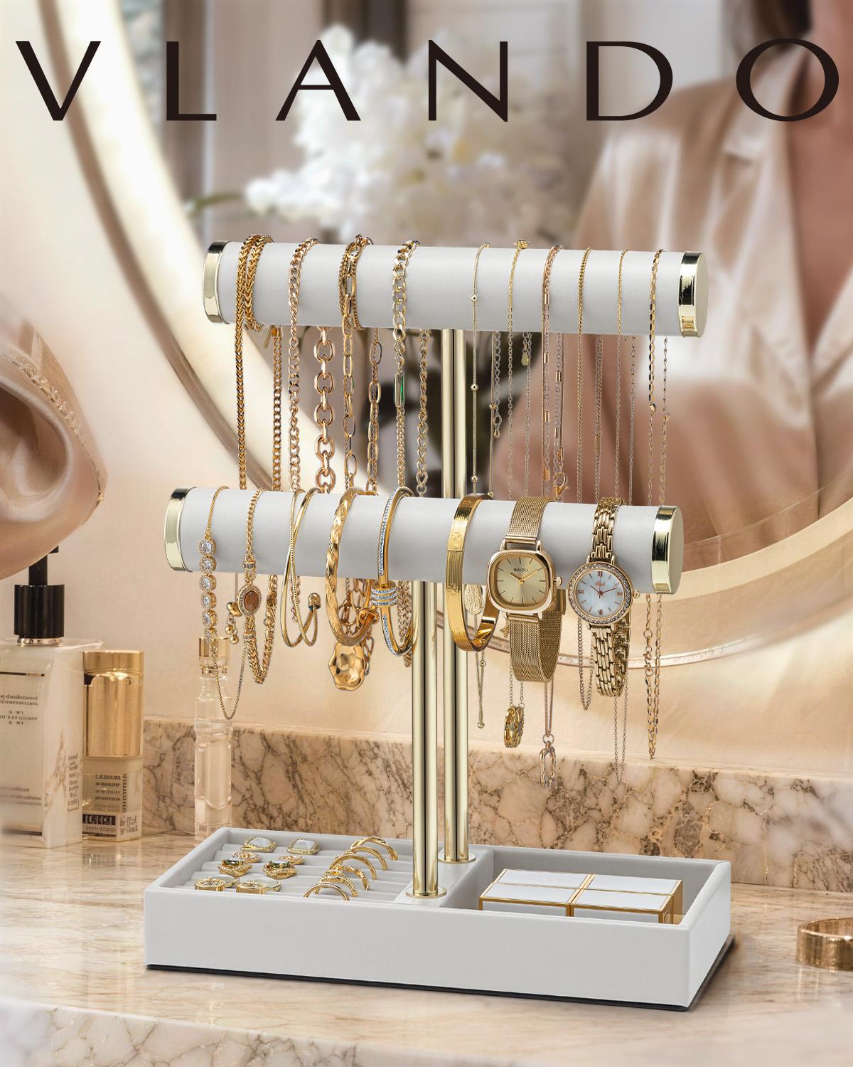 VLANDO Klassischer 2/3-stufige – Jewelry Essentials Watches Bewertung und Preis