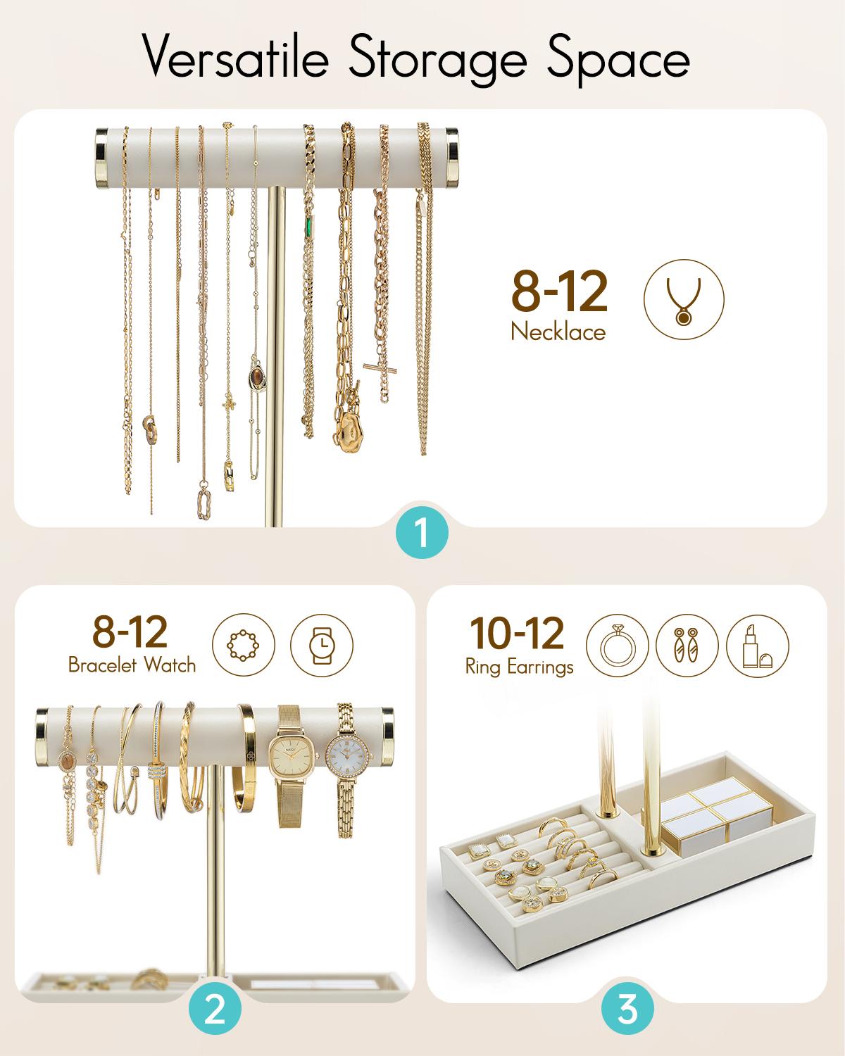 VLANDO Klassischer 2/3-stufige – Jewelry Essentials Watches Bewertung und Preis