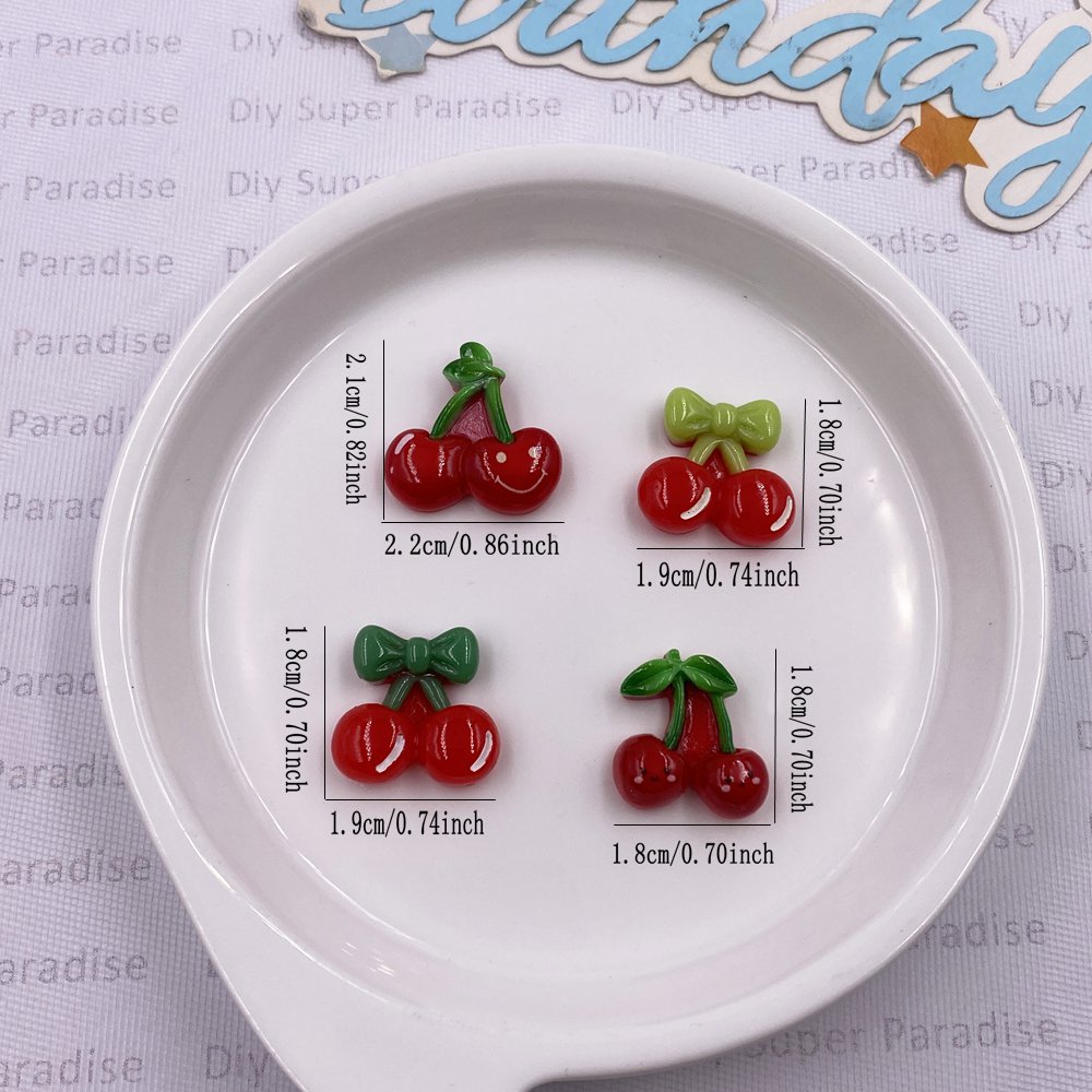 16 Stück bunte Kawaii Cartoon  – Paradise Jewelry & Watches Llc Photos Bewertung und Preis