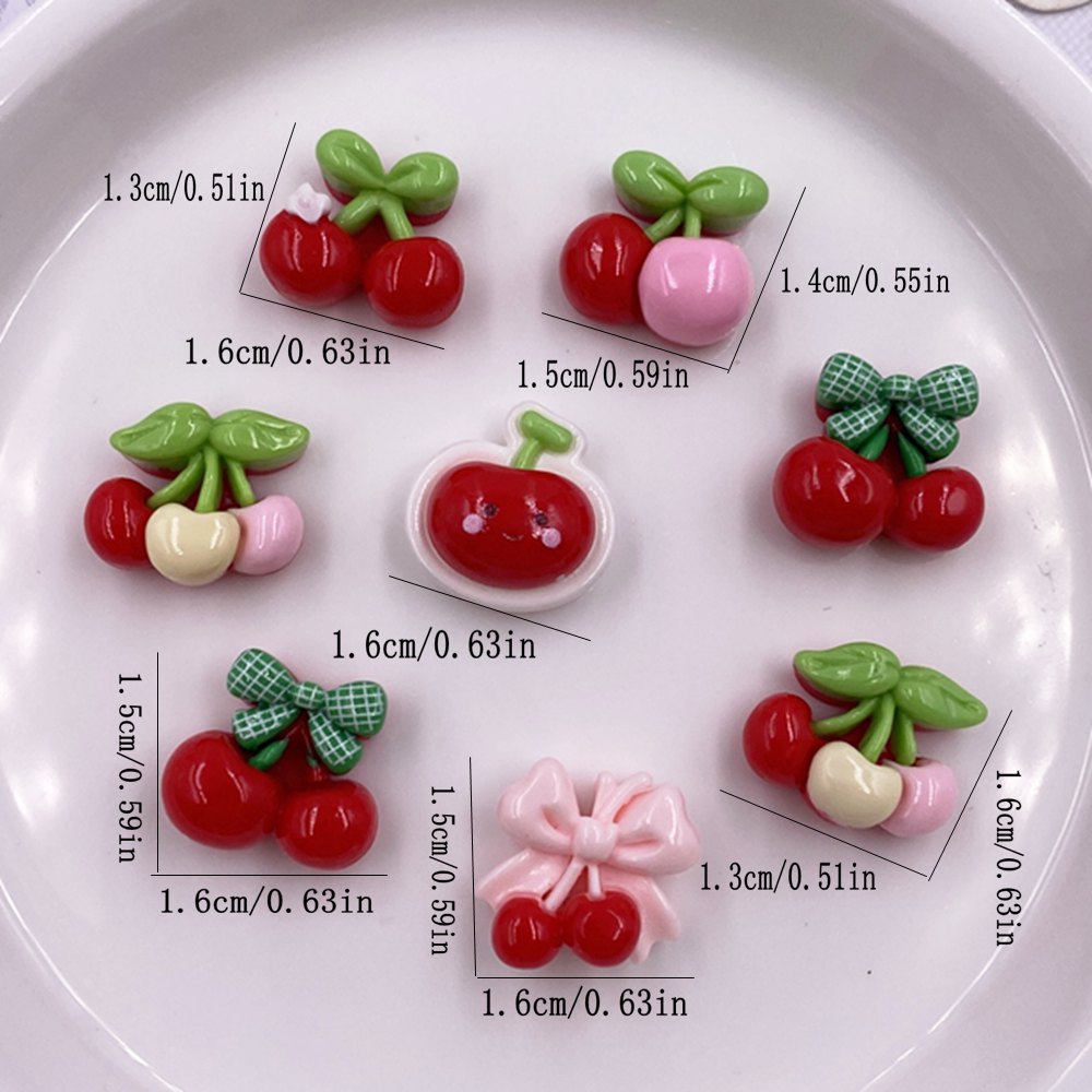 24 Stück bunte Kawaii Cartoon  – Paradise Jewelry & Watches Llc Photos Bewertung und Preis
