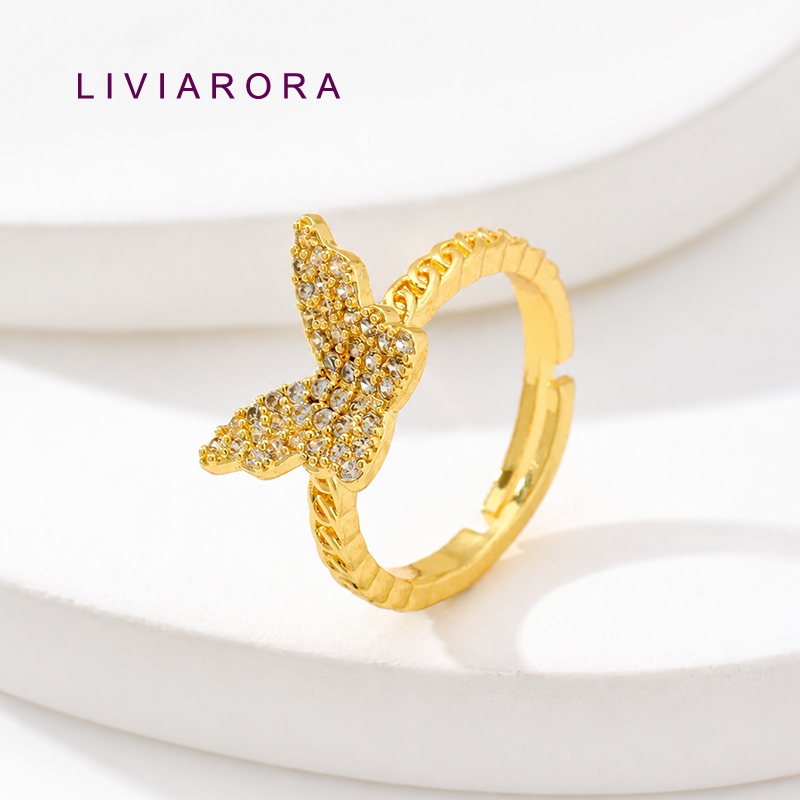 1/2/4 Stück 18K vergoldetes Me – Gold Plated Ring Bewertung und Preis
