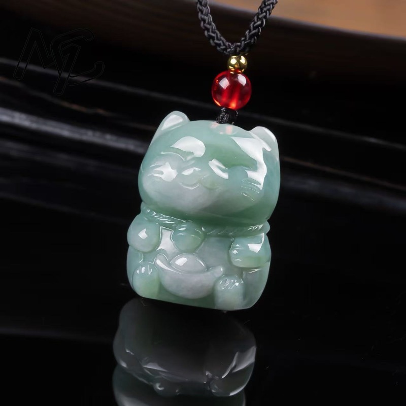 Natürlicher Smaragd-Jade Glück – Jewelry & Watches Spółka Z Ograniczoną Odpowiedzialnością Sp Z Oo Bewertung und Preis