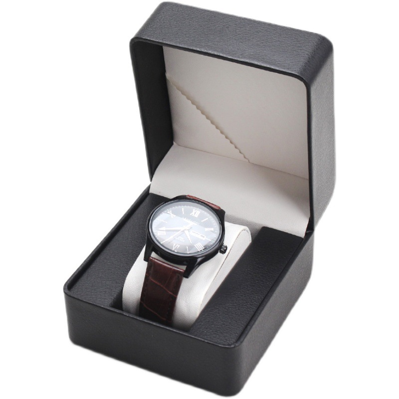 Uhr Lagerung Box Pu Einzelne U – Jewelry Type Watches Bewertung und Preis
