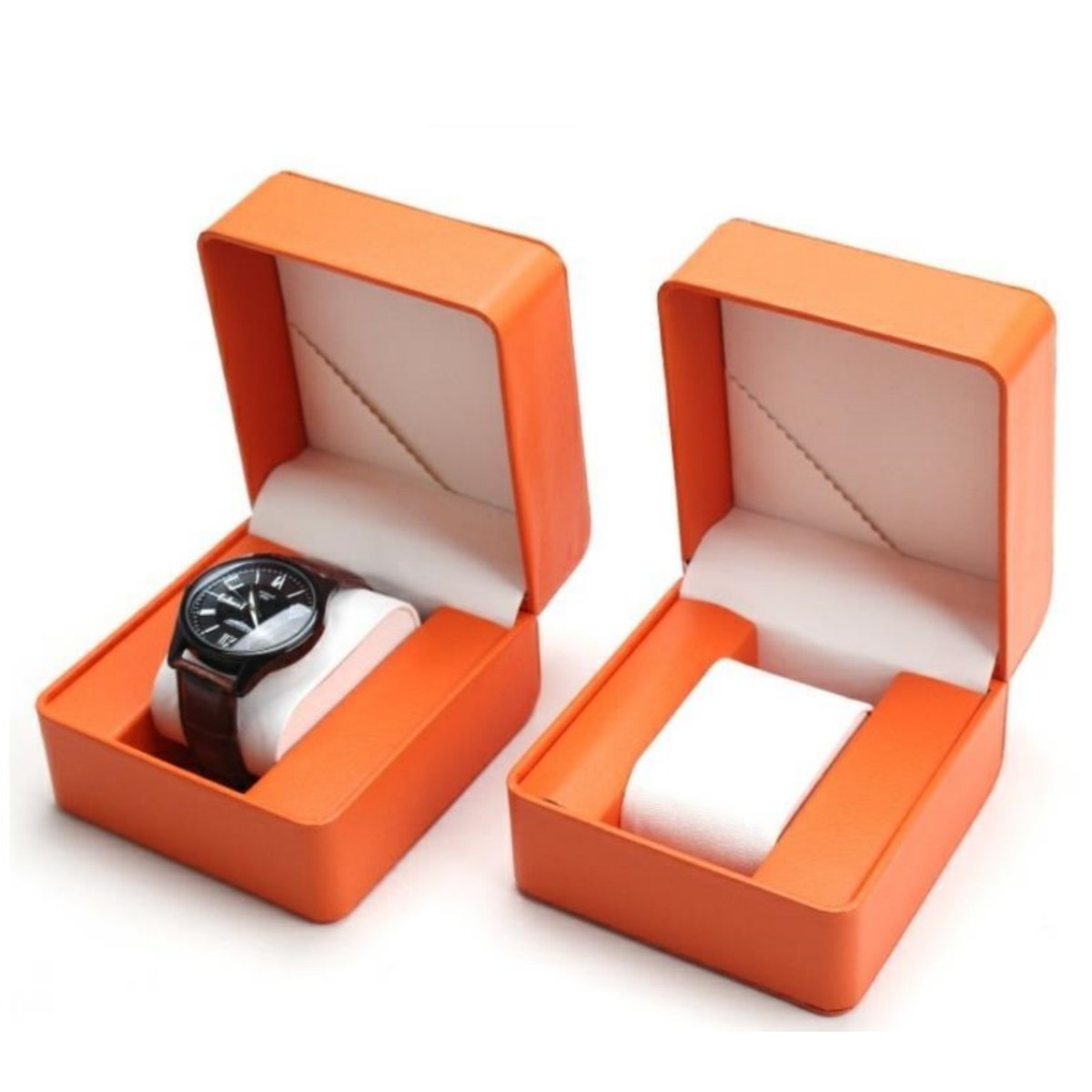 Uhr Lagerung Box Pu Einzelne U – Jewelry Type Watches Bewertung und Preis
