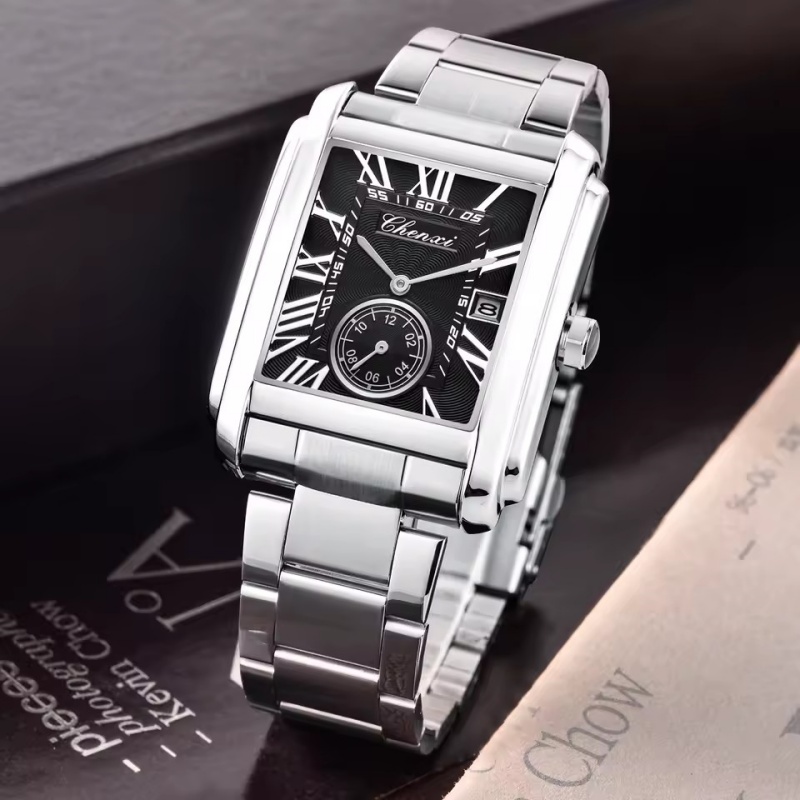 CHENXI 8216 Quarzuhren Mode Ei – Jewelry Watches Silver Bewertung und Preis