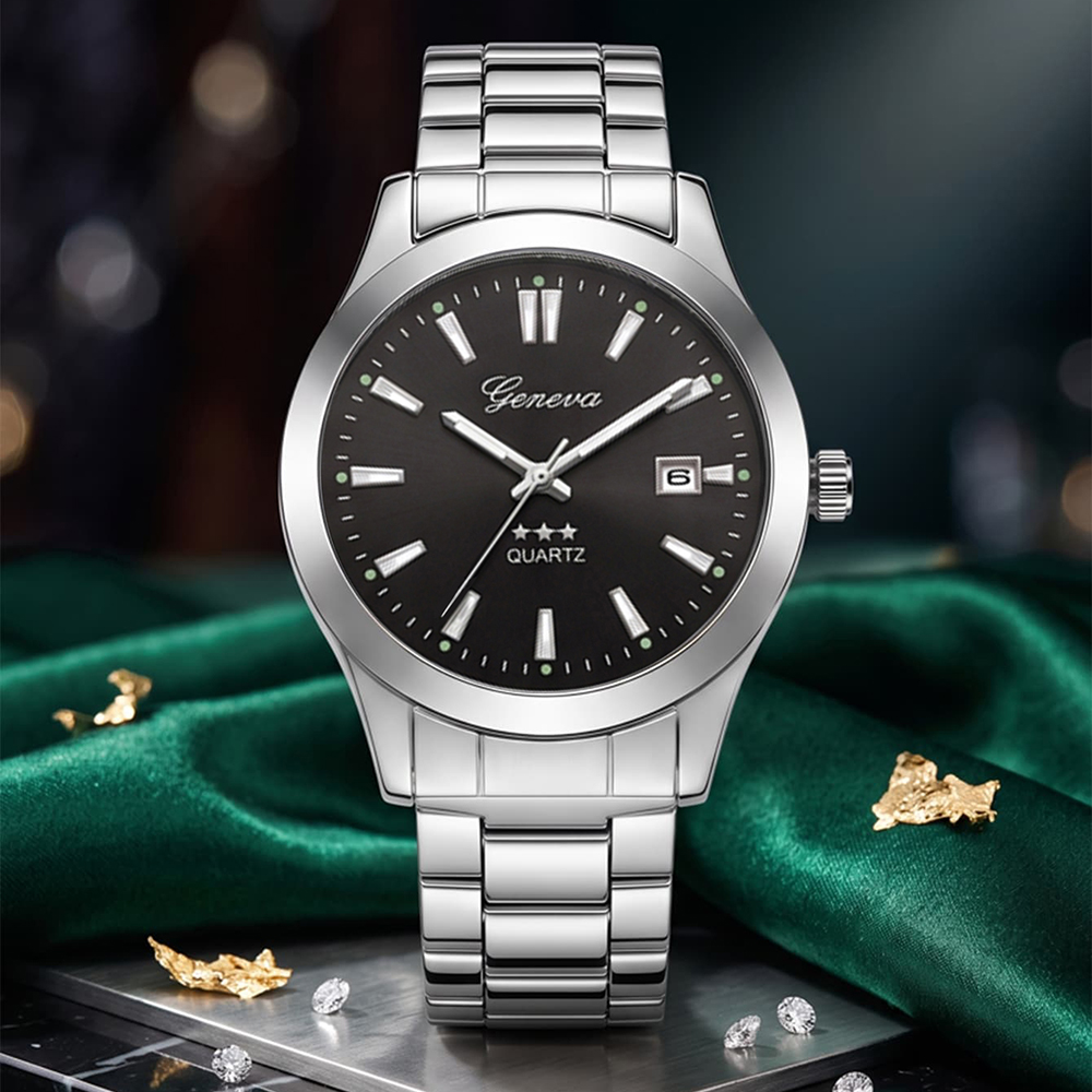 1 Stück Unisex Schmuckuhr Dame – Jewelry Watches Silver Bewertung und Preis