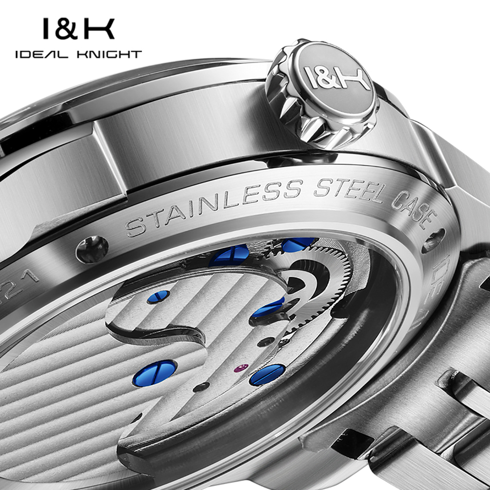 IDEAL KNIGHT 6821 Markenorigin – Mens Mechanical Watch Bewertung und Preis