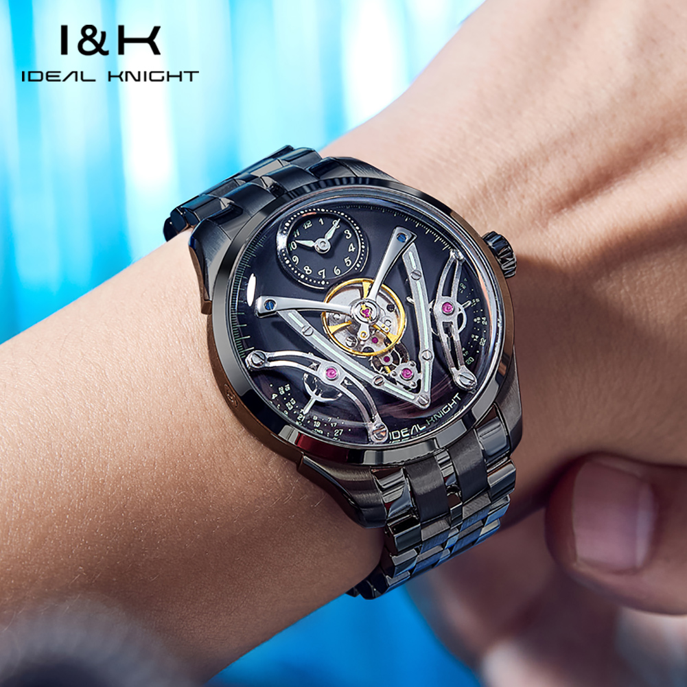 IDEAL KNIGHT 6821 Markenorigin – Mens Mechanical Watch Bewertung und Preis