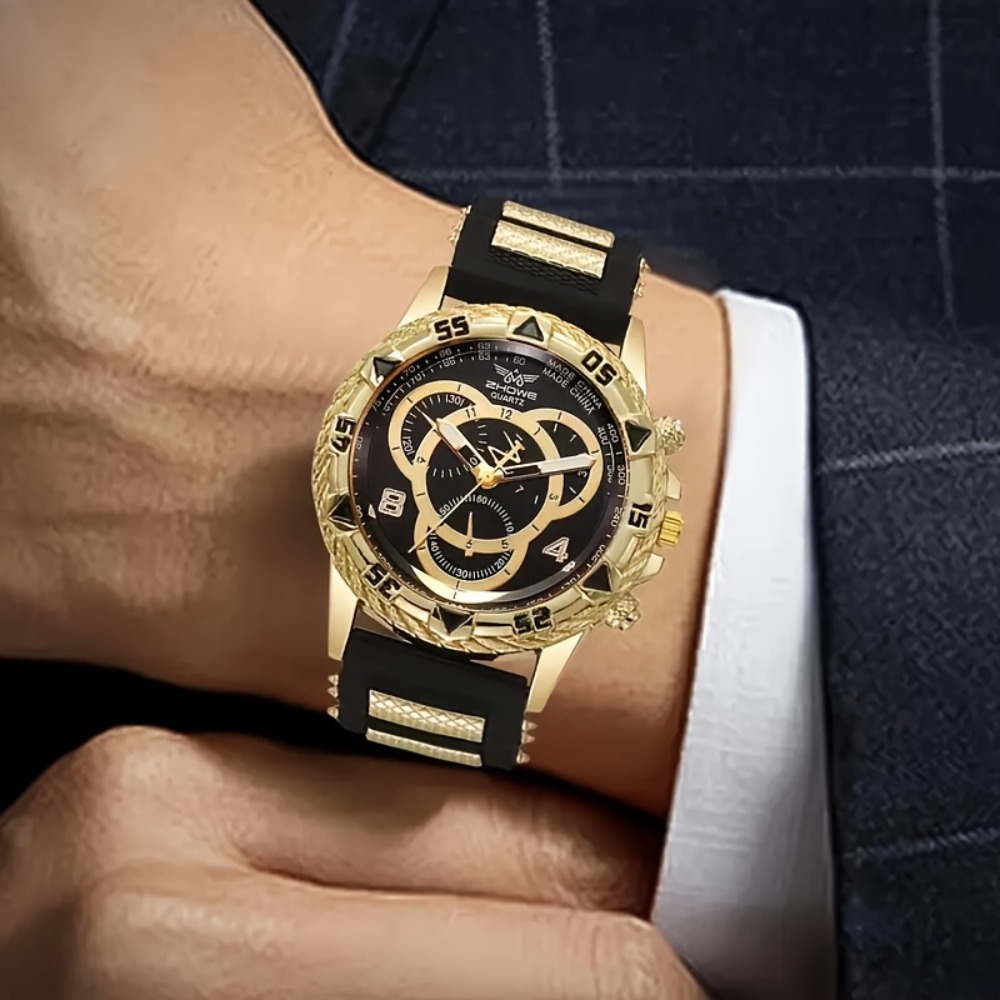 4-teiliges Luxus-Set für Herre – Jewelry Type Watches Bewertung und Preis
