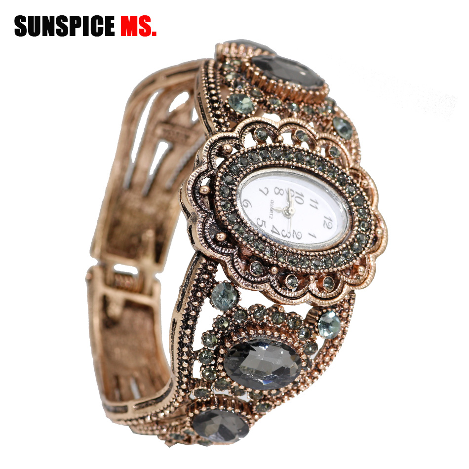 SUNSPICE-MS Quarz Armbanduhr R – Indian Jewelry Watches Bewertung und Preis