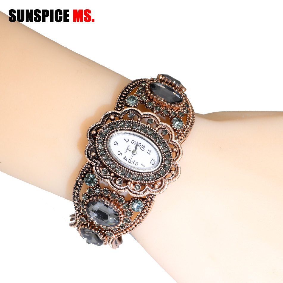 SUNSPICE-MS Quarz Armbanduhr R – Indian Jewelry Watches Bewertung und Preis
