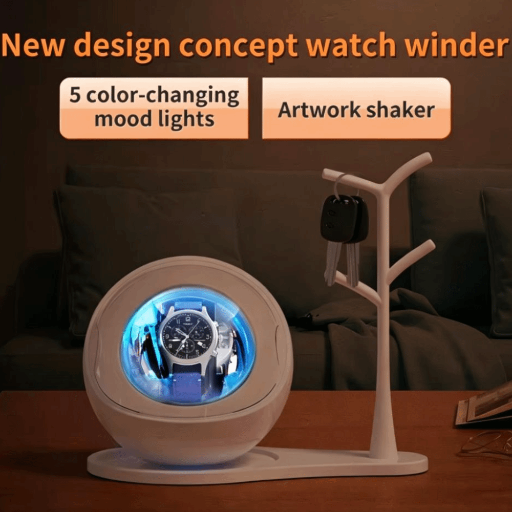 Dual-Use-Uhrenbeweger zum Lade – Automatic Watch Winder Bewertung und Preis