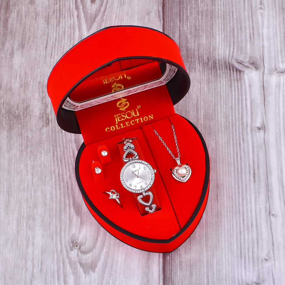 2026 Neues Damen-Armbanduhr-Se – Jewelry Watches Silver Bewertung und Preis
