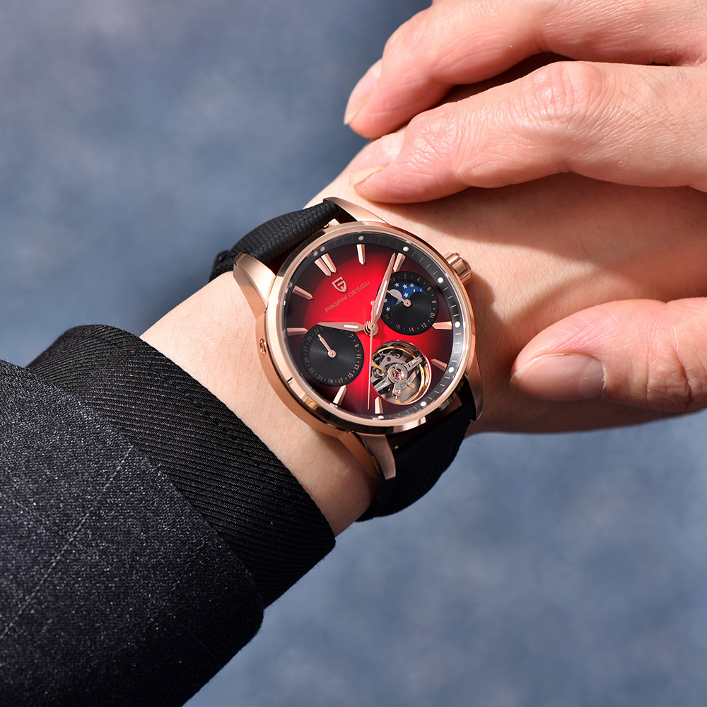 2025 Neue PAGANI DESIGN Uhren  – Mens Mechanical Watch Bewertung und Preis