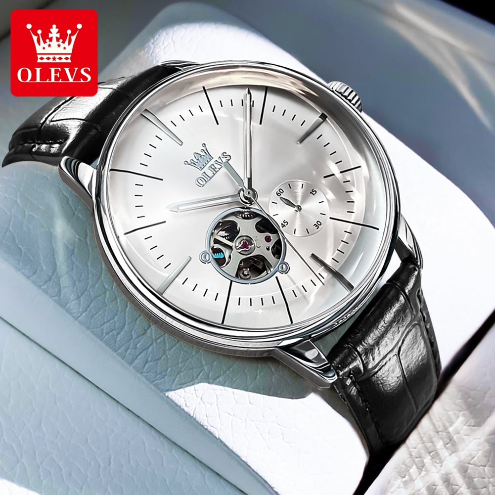 OLEVS 6708 Modische Herrenuhre – Mens Mechanical Watch Bewertung und Preis