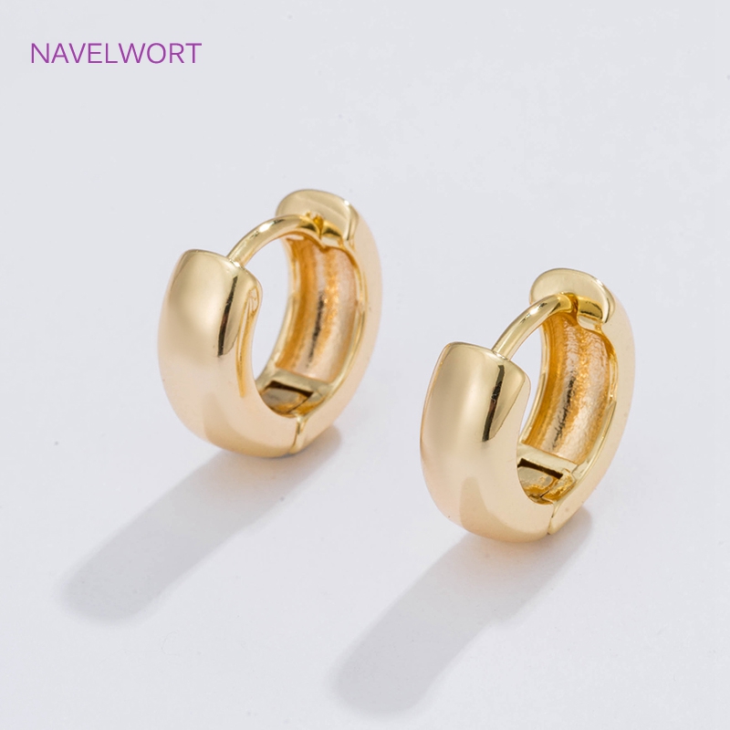 6 Größen vergoldete Kreisohrri – Gold Plated Ring Bewertung und Preis