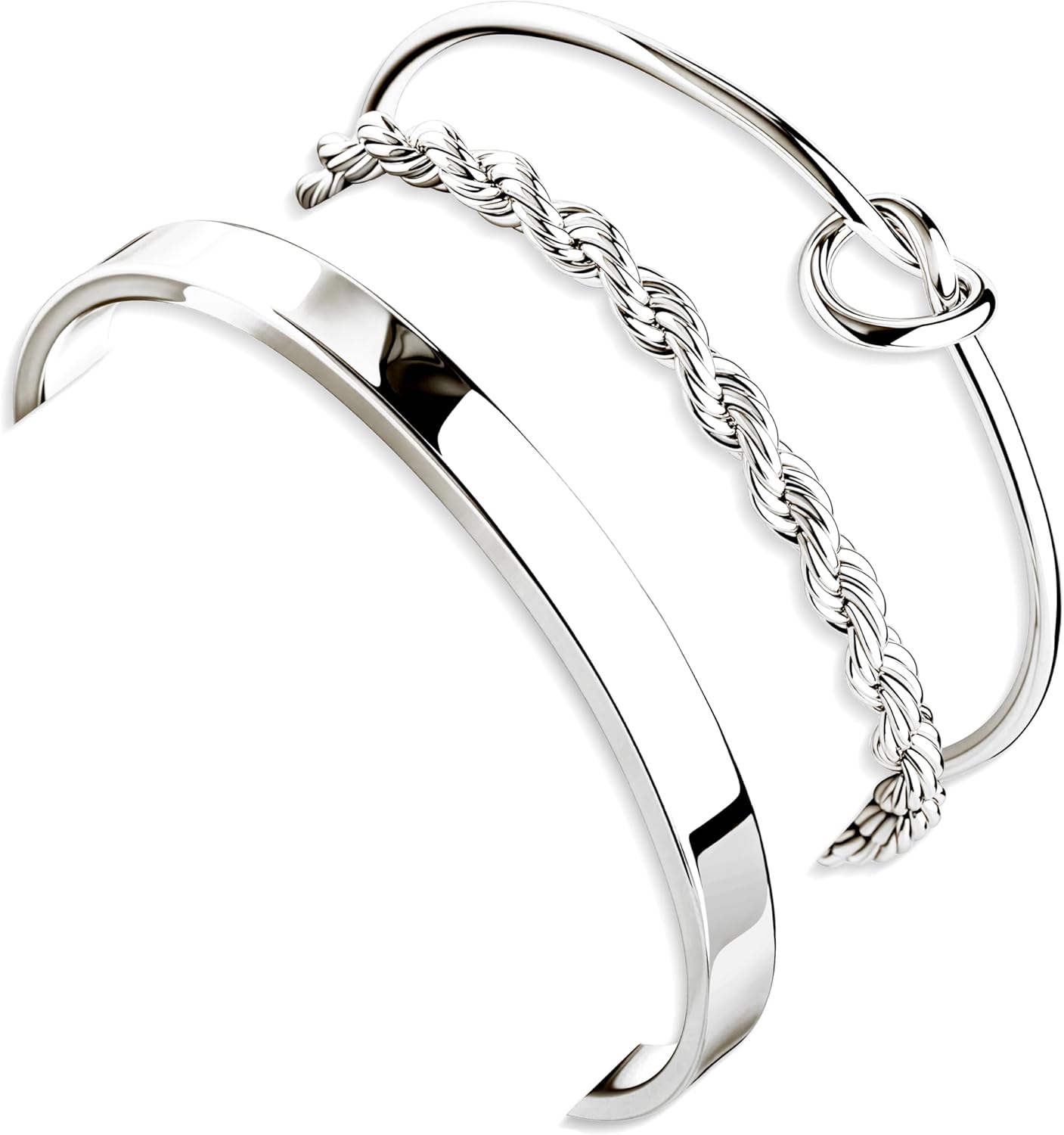 925 Sterling Silber Armbänder  – Jewelry Essentials Watches Bewertung und Preis