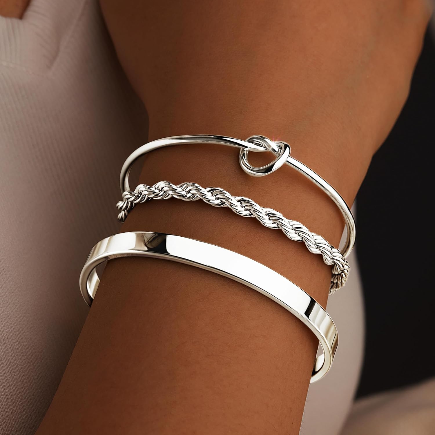 925 Sterling Silber Armbänder  – Jewelry Essentials Watches Bewertung und Preis