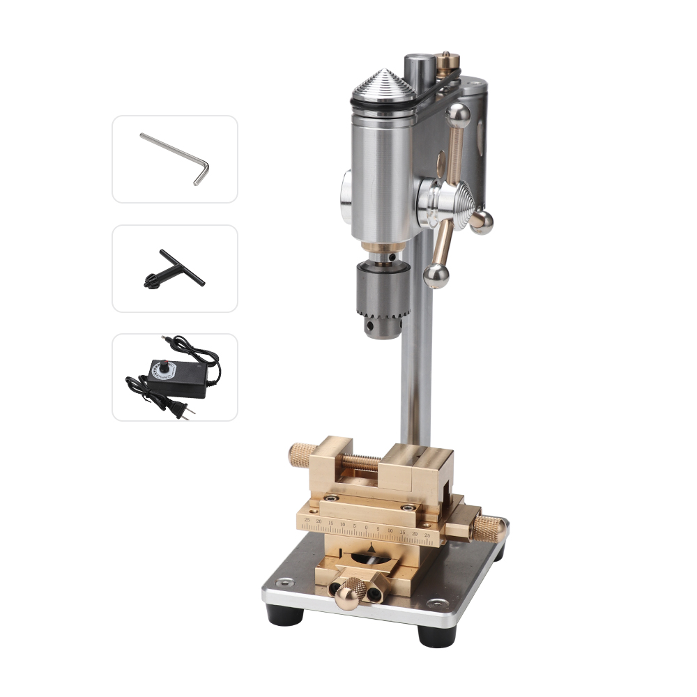 Mini-Tischbohrmaschine Mikro-T – Watches & Jewelry Repair Center Photos Bewertung und Preis