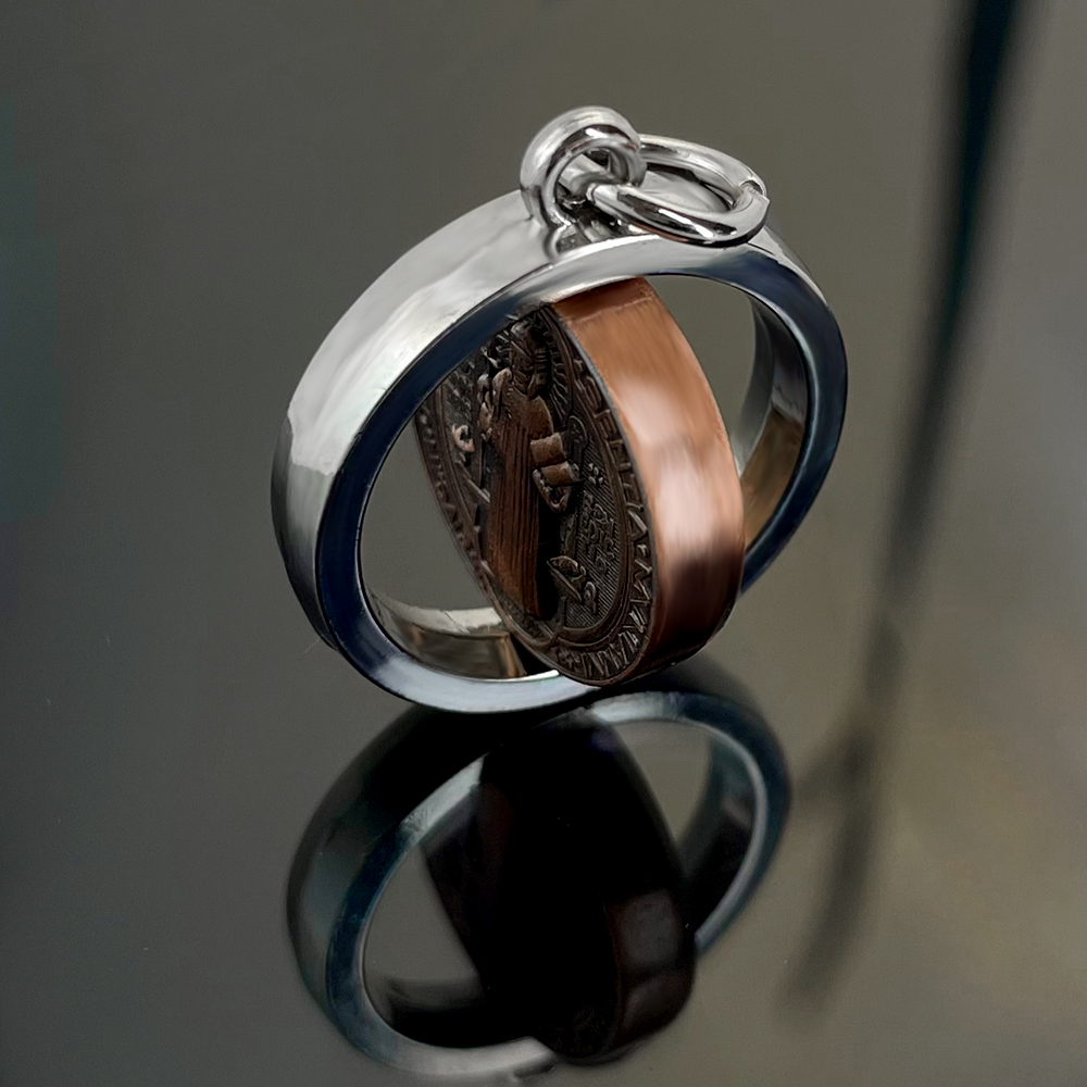 Neue St. Benedikt Medaillen-Ha – Jewelry & Watches Spółka Z Ograniczoną Odpowiedzialnością Sp Z Oo Bewertung und Preis