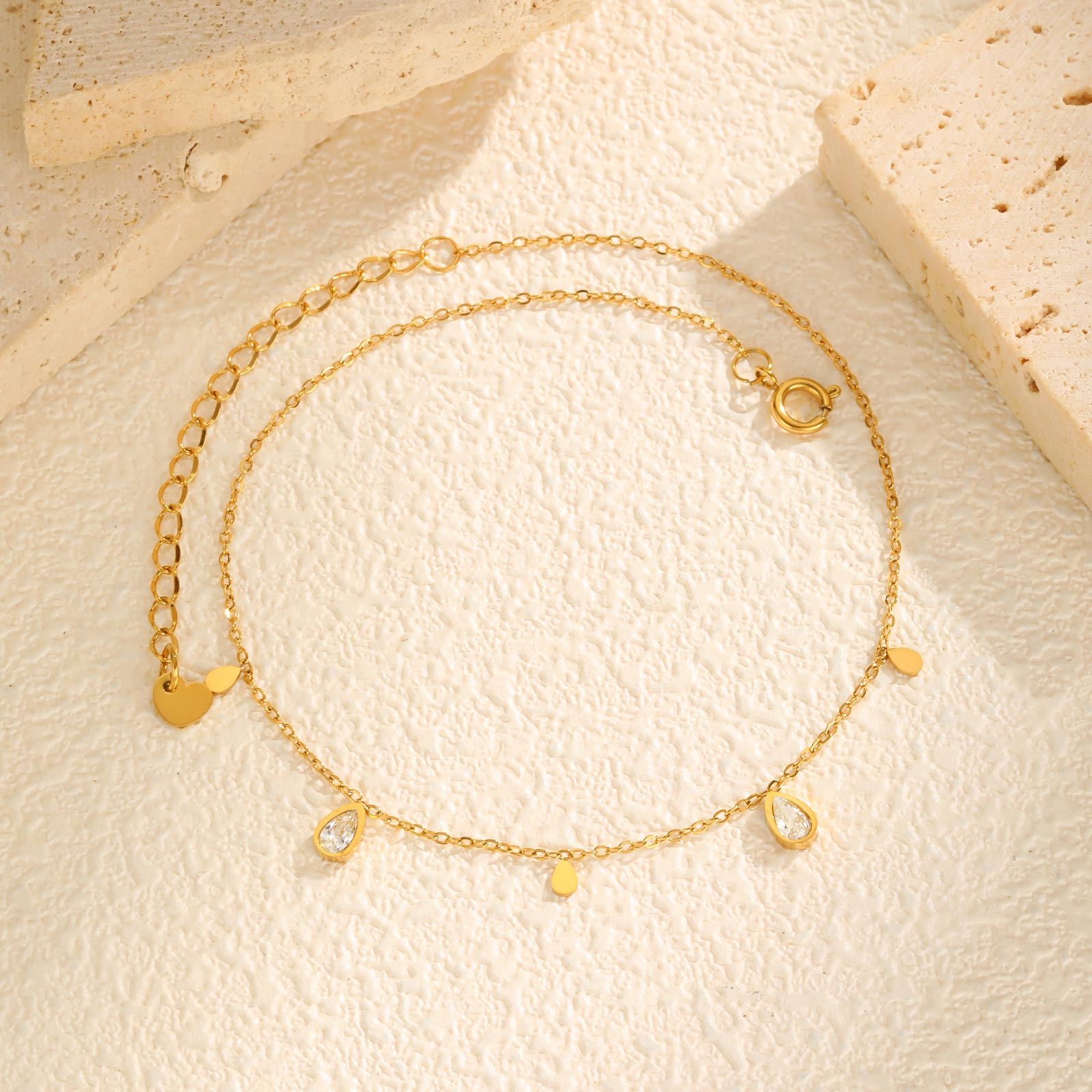 Zierliches Fußkettchen mit Was – Jc Jewelry & Watches Bewertung und Preis