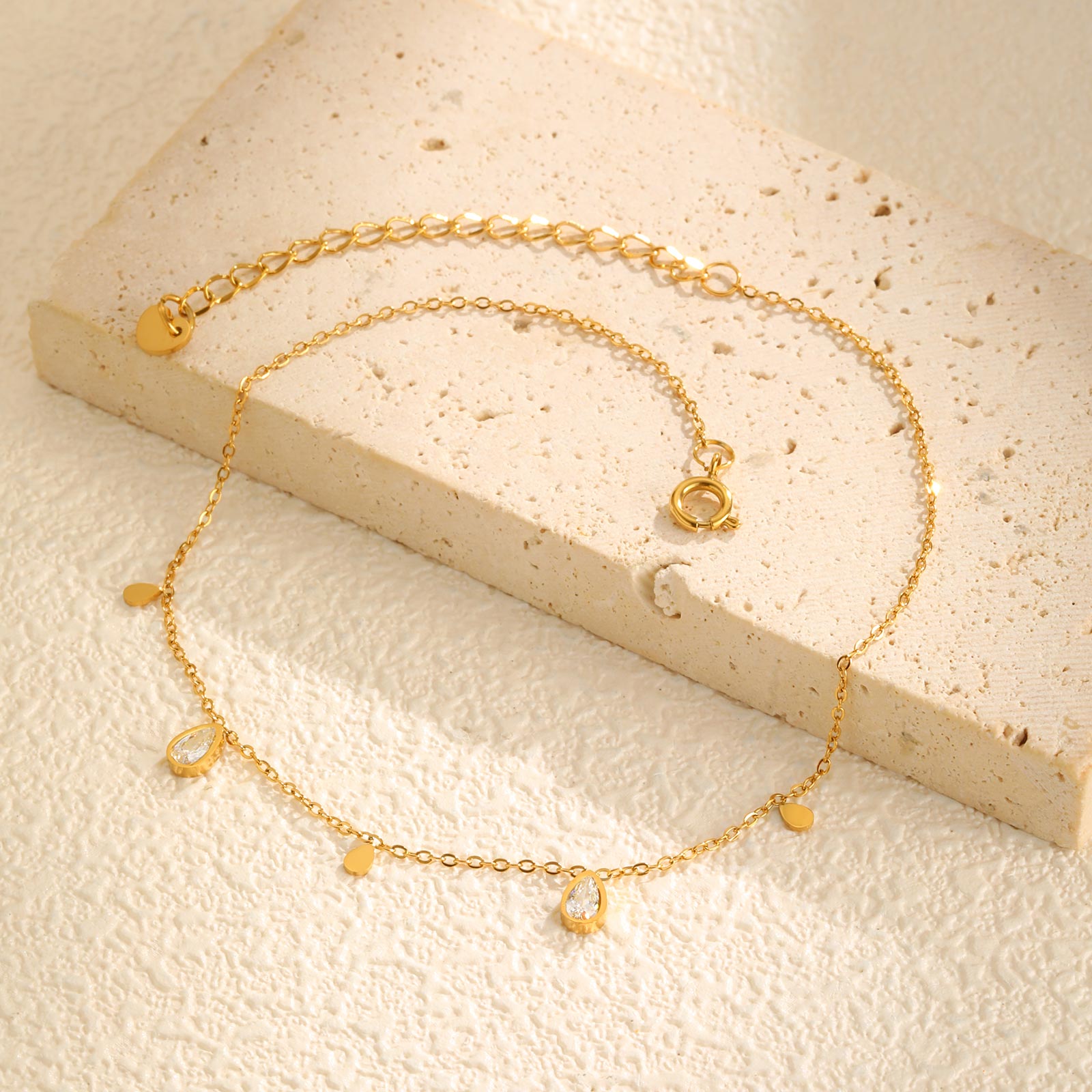 Zierliches Fußkettchen mit Was – Jc Jewelry & Watches Bewertung und Preis