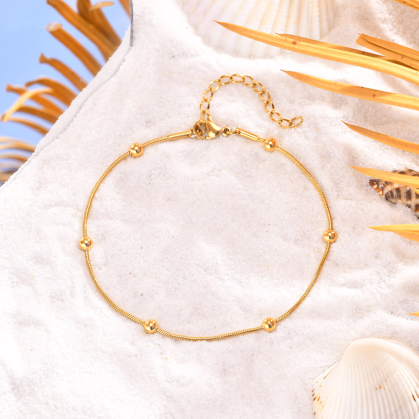 Sommer Fußkettchen für Frauen  – Jc Jewelry & Watches Bewertung und Preis