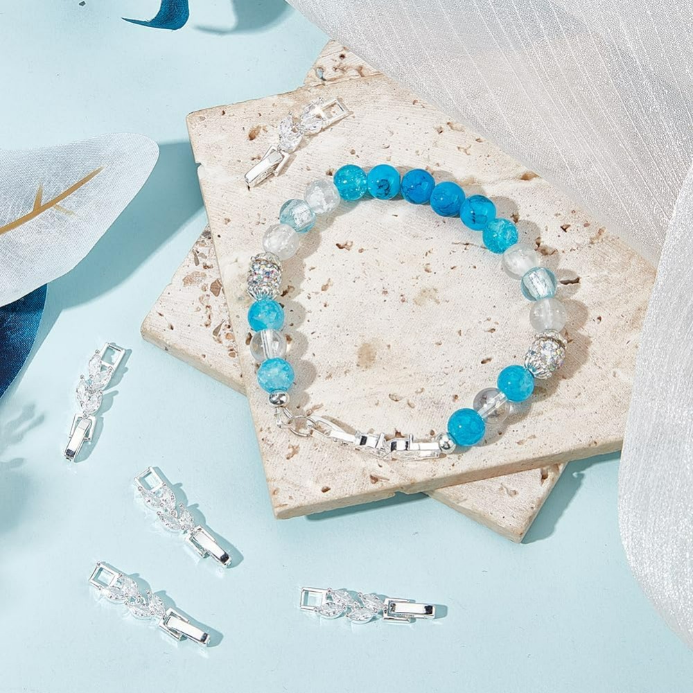1 Box 6 Stück Armband-Verlänge – Jewelry Watches Silver Bewertung und Preis