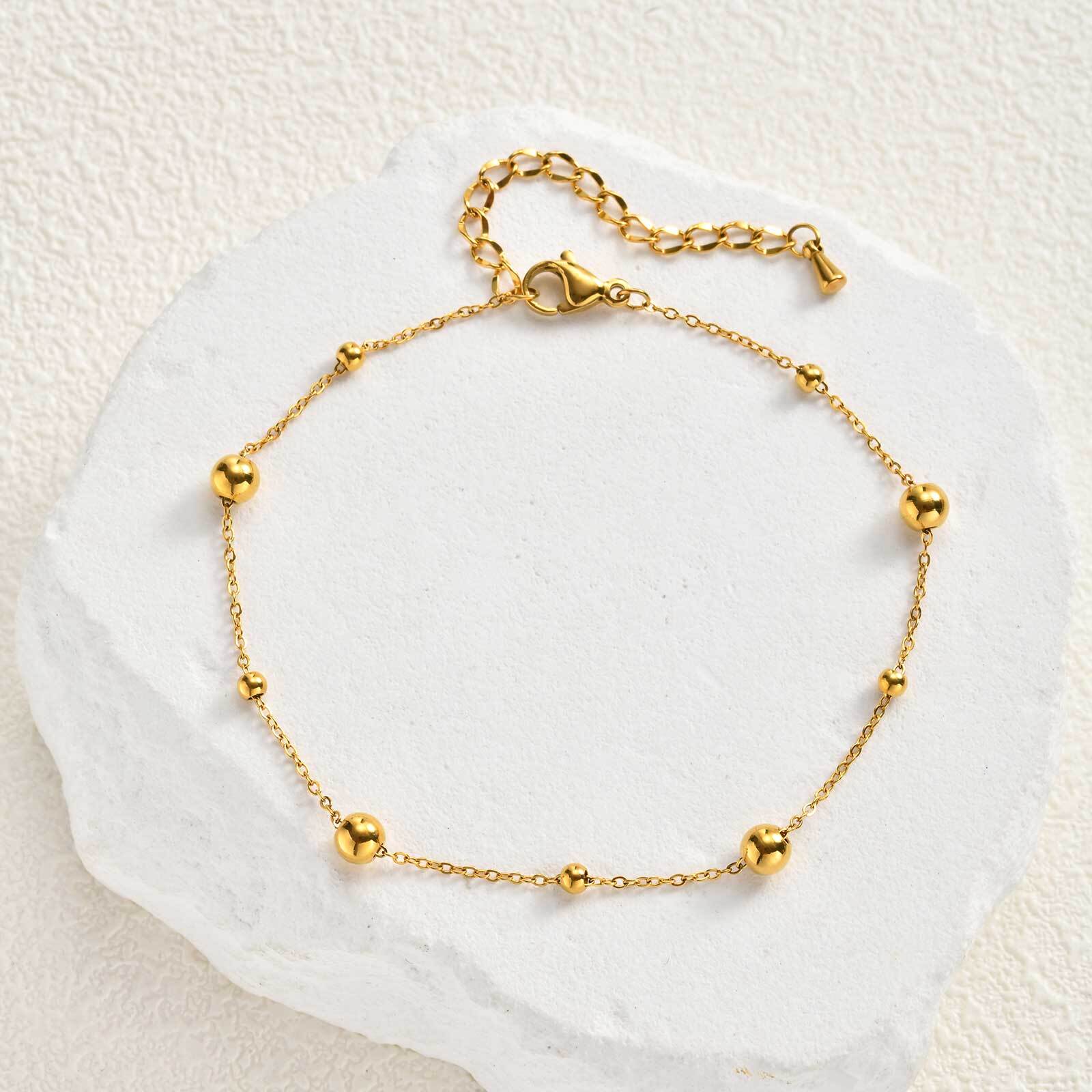 Vnox Edelstahl-Fußkettchen mit – Jc Jewelry & Watches Bewertung und Preis