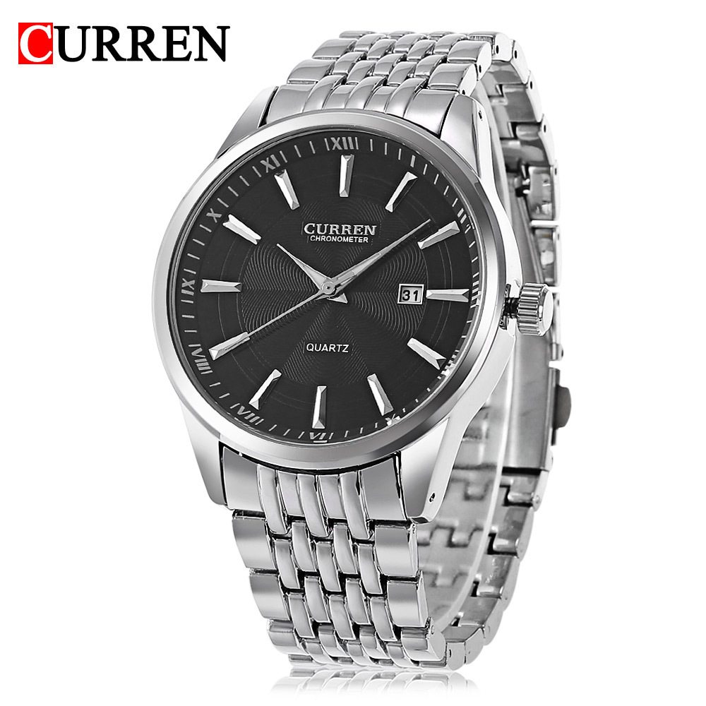 CURREN 8052, Herren-Quarzuhr,  – Jewelry Watches Silver Bewertung und Preis