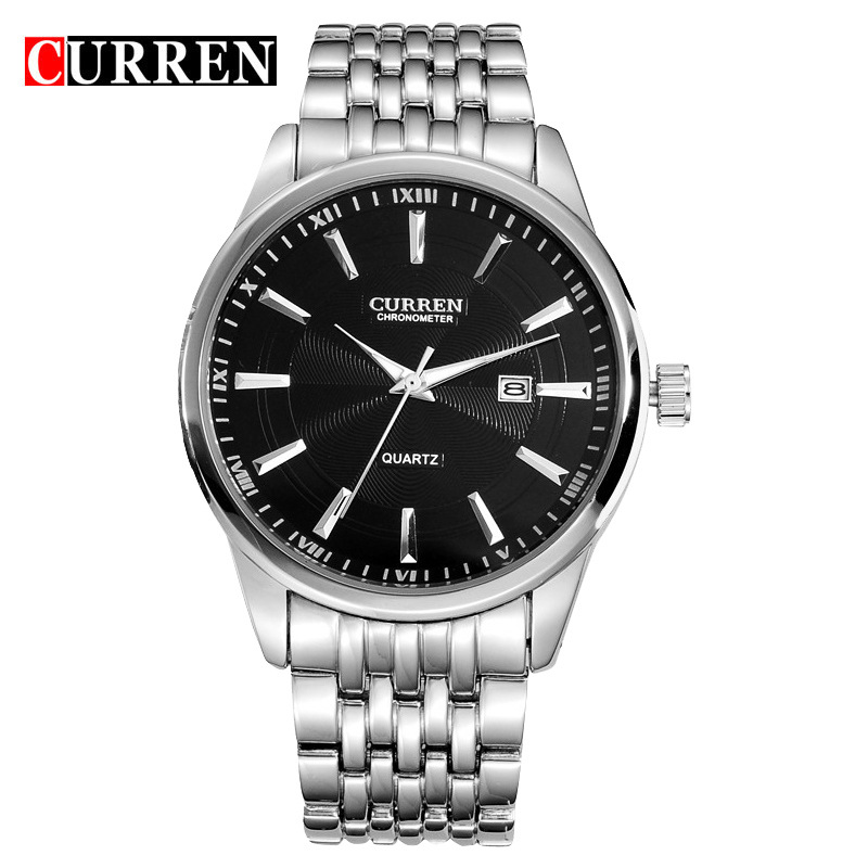 CURREN 8052, Herren-Quarzuhr,  – Jewelry Watches Silver Bewertung und Preis