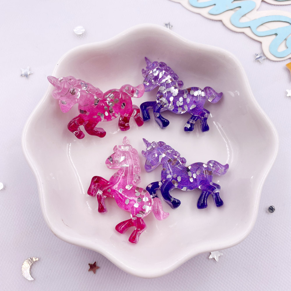 6PCS Bunte Harz Glitter 3D Ein – Paradise Jewelry & Watches Llc Photos Bewertung und Preis