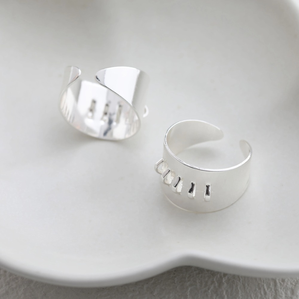 4 Stück Messing-Ringfassungen  – Gold Plated Ring Bewertung und Preis