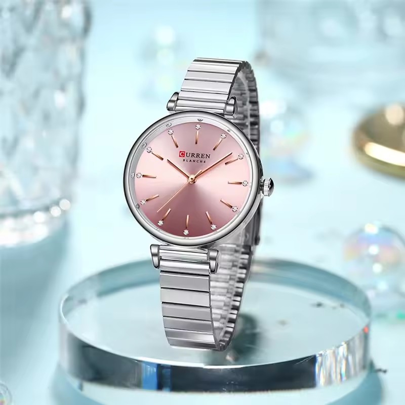 CURREN 9081 Exquisite Damen-Qu – Jewelry Watches Silver Bewertung und Preis